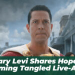 Zachary Levi Shares Hopes for Upcoming Tangled Live-Action