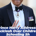 Prince Harry Addresses Backlash Over Children’s Schooling Sh