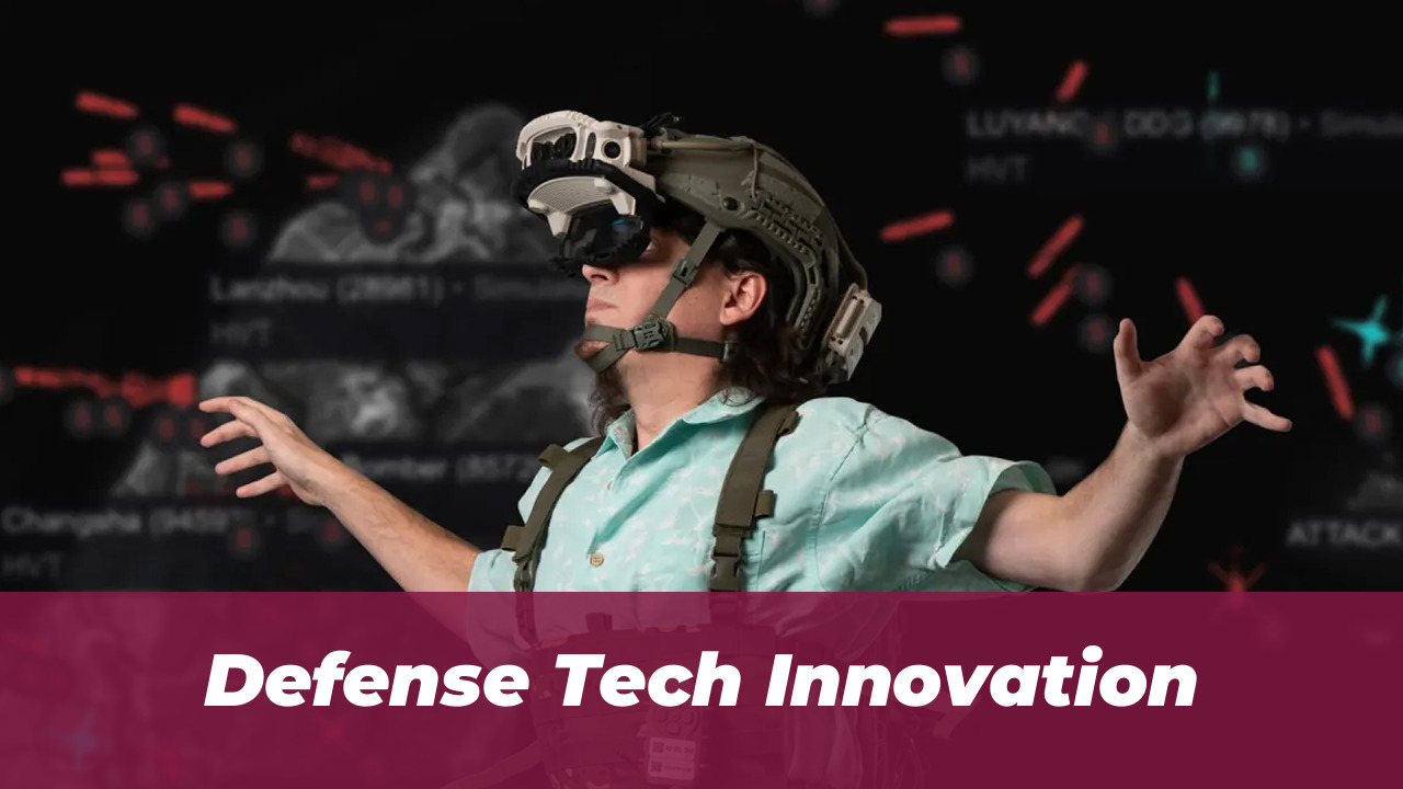 Palmer Luckey: Career Path From VR Pioneer To Defense Tech 2 Defense Tech Innovation