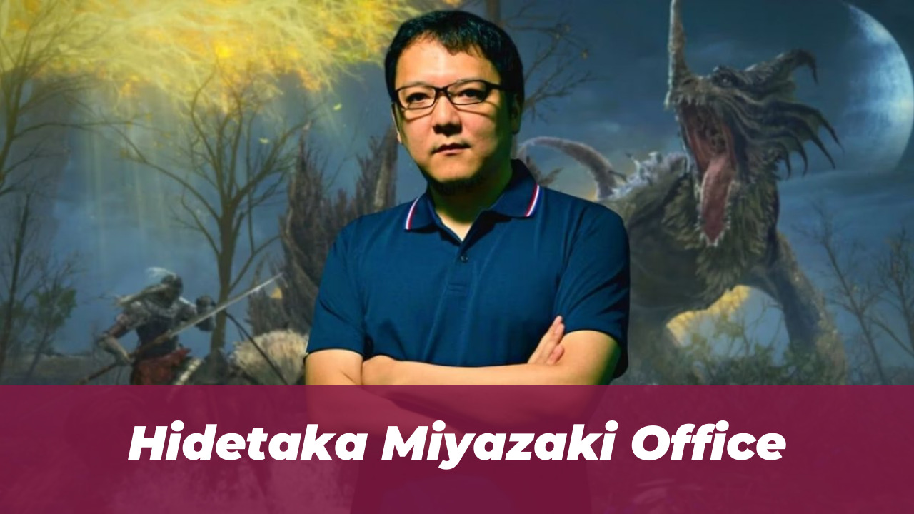Hidetaka Miyazaki: Career Path and FromSoftware Leadership 1 Hidetaka Miyazaki Office