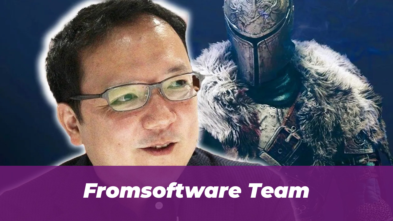 Hidetaka Miyazaki: Career Path and FromSoftware Leadership 2 Fromsoftware Team