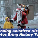 80 Stunning Colorized Historical Photos Bring History to Lif