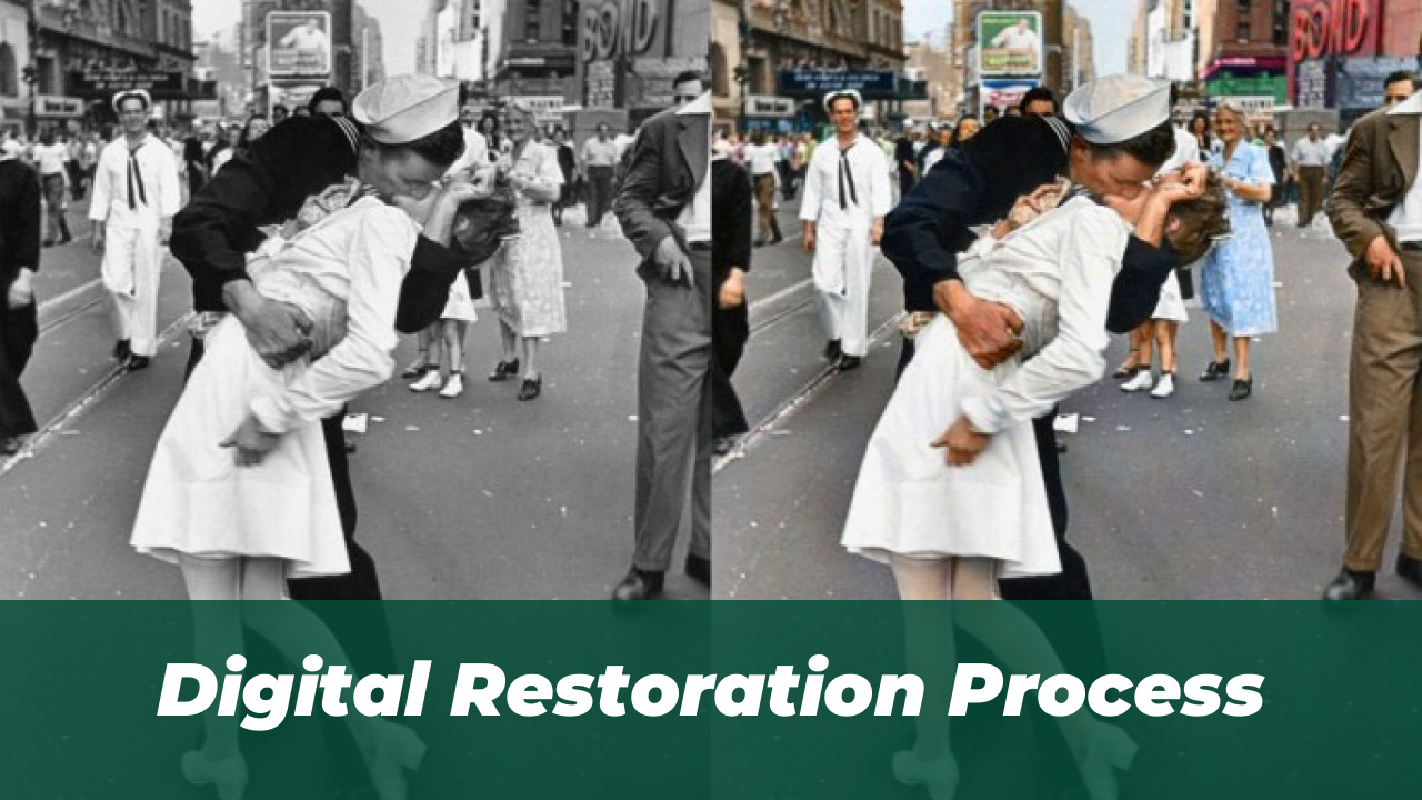 80 Stunning Colorized Historical Photos Bring History to Lif 1 Digital Restoration Process