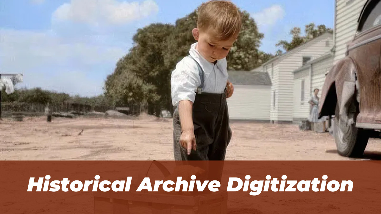 80 Stunning Colorized Historical Photos Bring History to Lif 2 Historical Archive Digitization