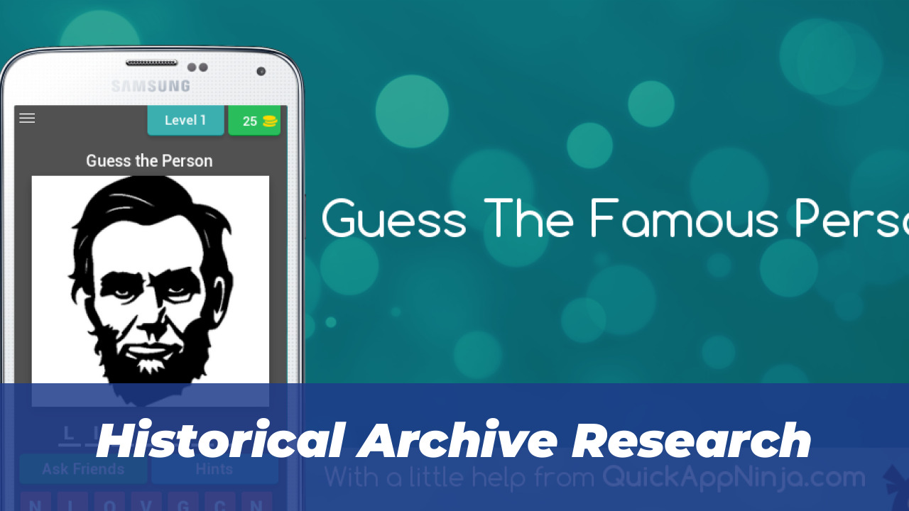 Guess The Famous Person Game 185 Hints And Answer Today 1 Historical Archive Research