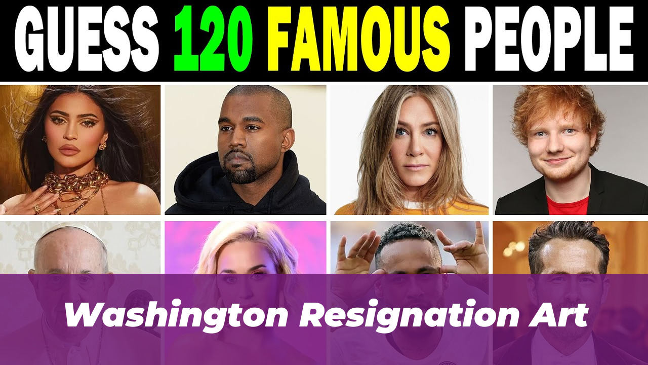 Guess The Famous Person Game 185 Hints And Answer Today 2 Washington Resignation Art