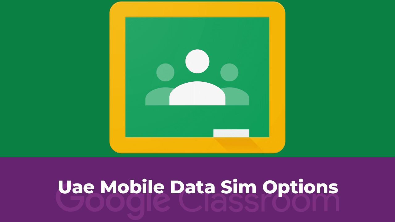 Uae Mobile Data Sim Options