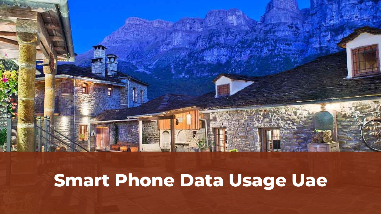 Smart Phone Data Usage Uae