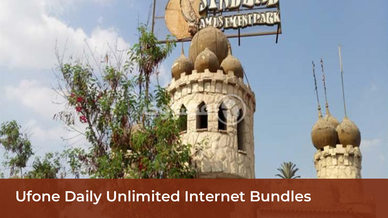 Ufone Daily Unlimited Internet Bundles