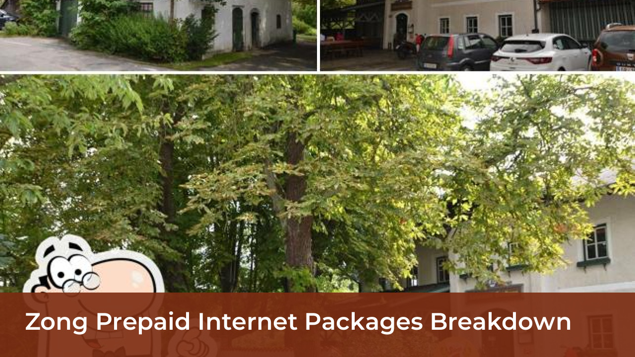 Zong Internet Packages 2026: Pricing, Taxes, and Speed Guide 6 Zong Prepaid Internet Packages Breakdown