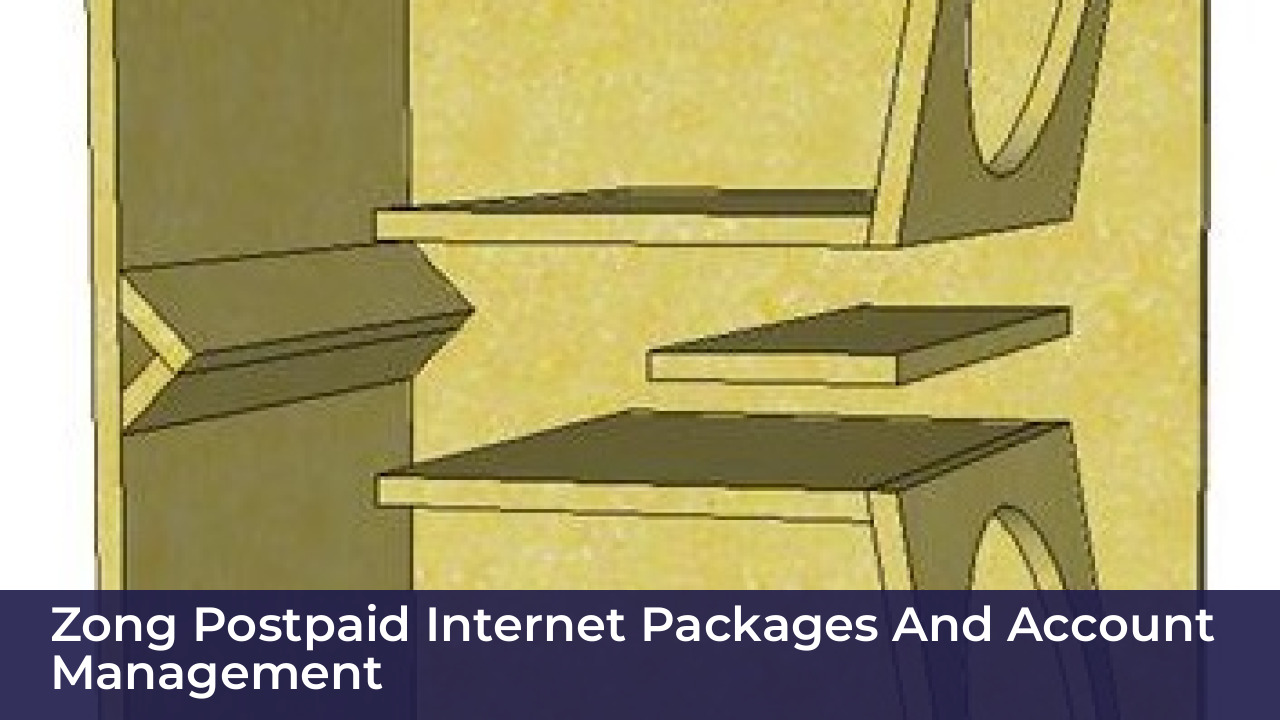 Zong Internet Packages 2026: Pricing, Taxes, and Speed Guide 7 Zong Postpaid Internet Packages and Account Management