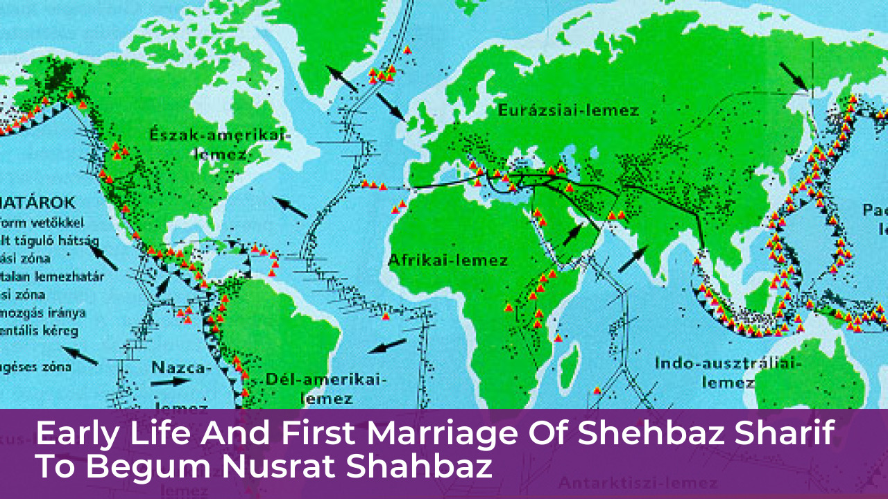 Who is Shahbaz Sharif Wife? Complete Marital History and Details 5 Early Life And First Marriage Of Shehbaz Sharif To Begum Nusrat Shahbaz