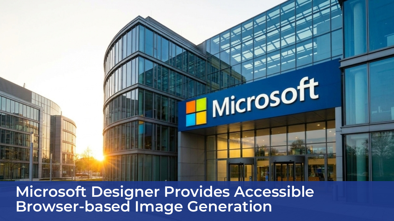 Microsoft Designer Provides Accessible Browser-Based Image Generation