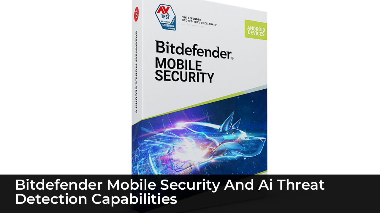 Bitdefender Mobile Security and AI Threat Detection Capabilities