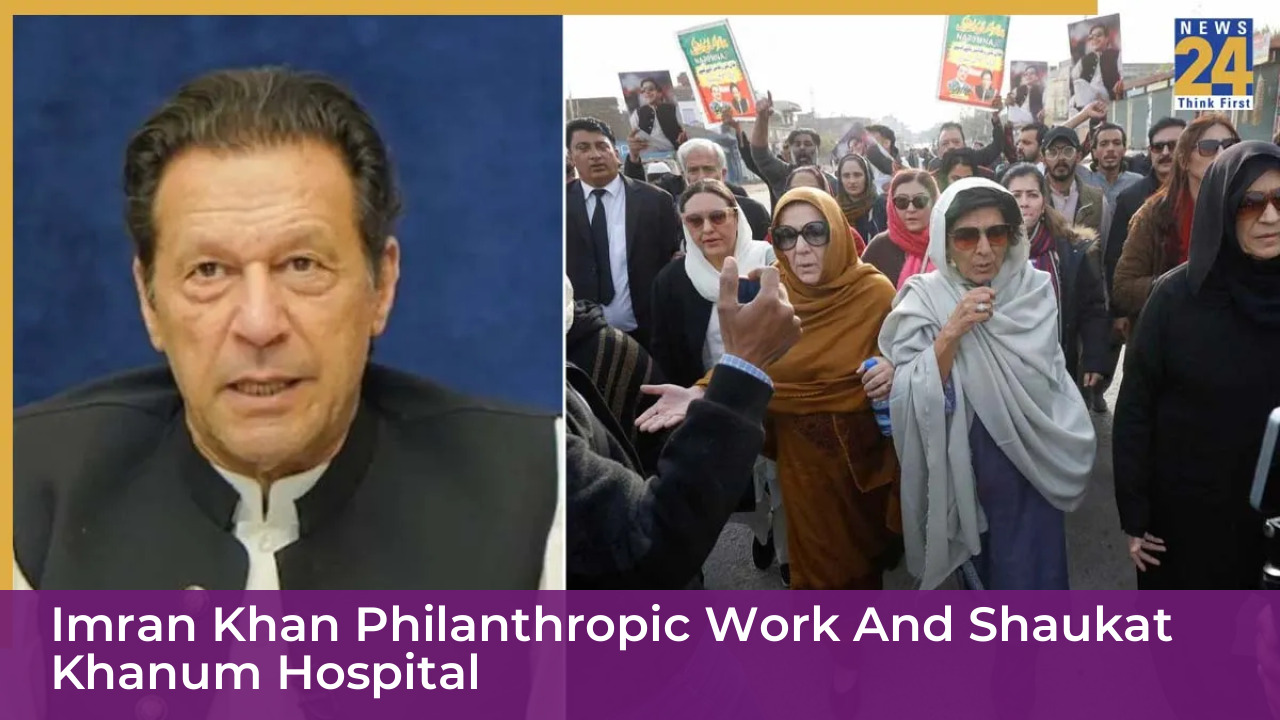 Imran Khan Biography: Age, Net Worth, Cricket Career, and Politics 7 Imran Khan Philanthropic Work and Shaukat Khanum Hospital