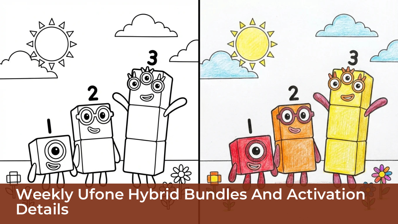 Weekly Ufone Hybrid Bundles and Activation Details