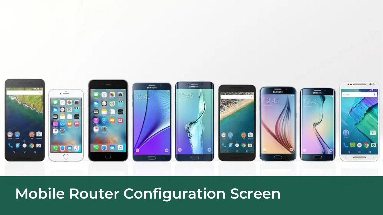 Zain KSA Prepaid Data Packages: Prices, Codes & Guide 5 Mobile Router Configuration Screen