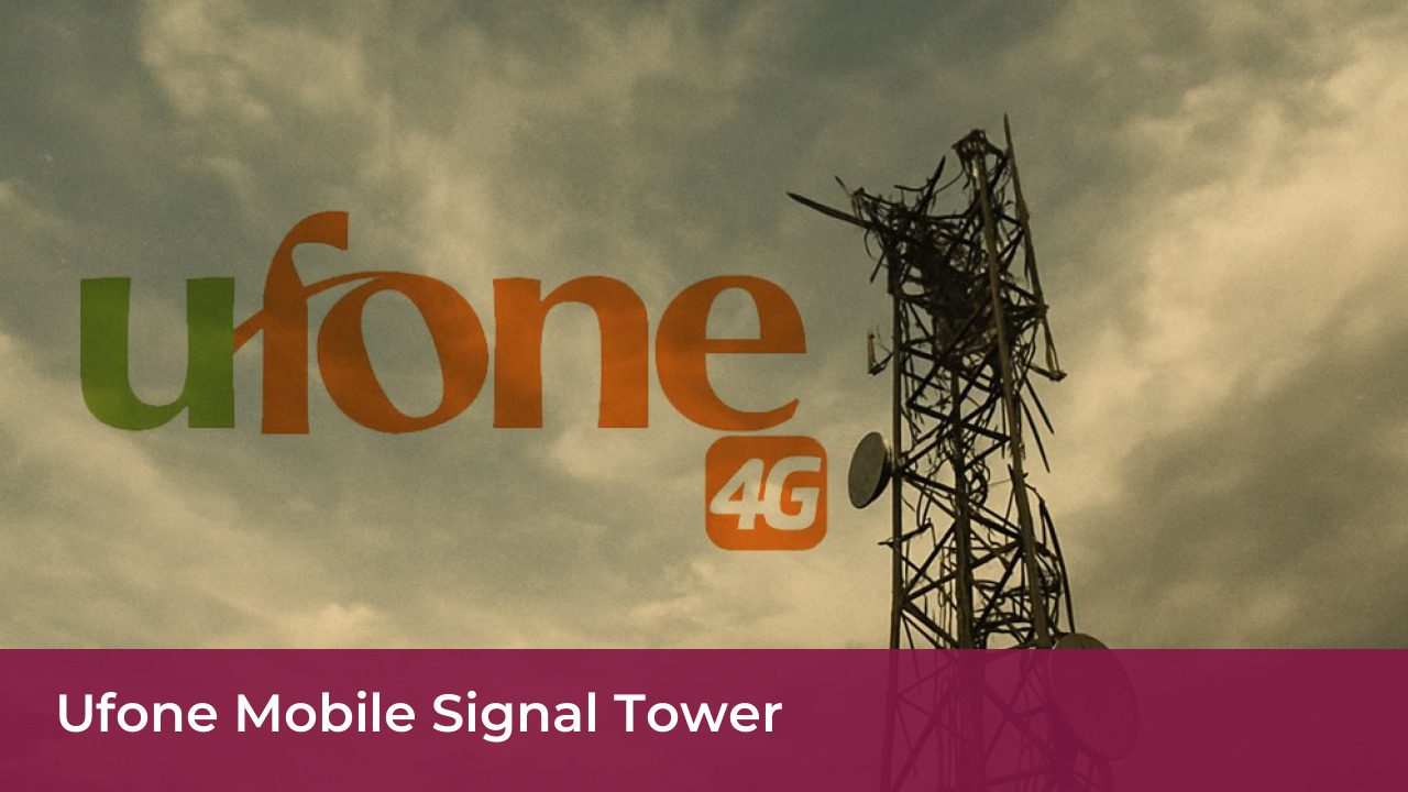 Ufone to PTCL Call Packages Rates and Tax Guide 5 Ufone Mobile Signal Tower
