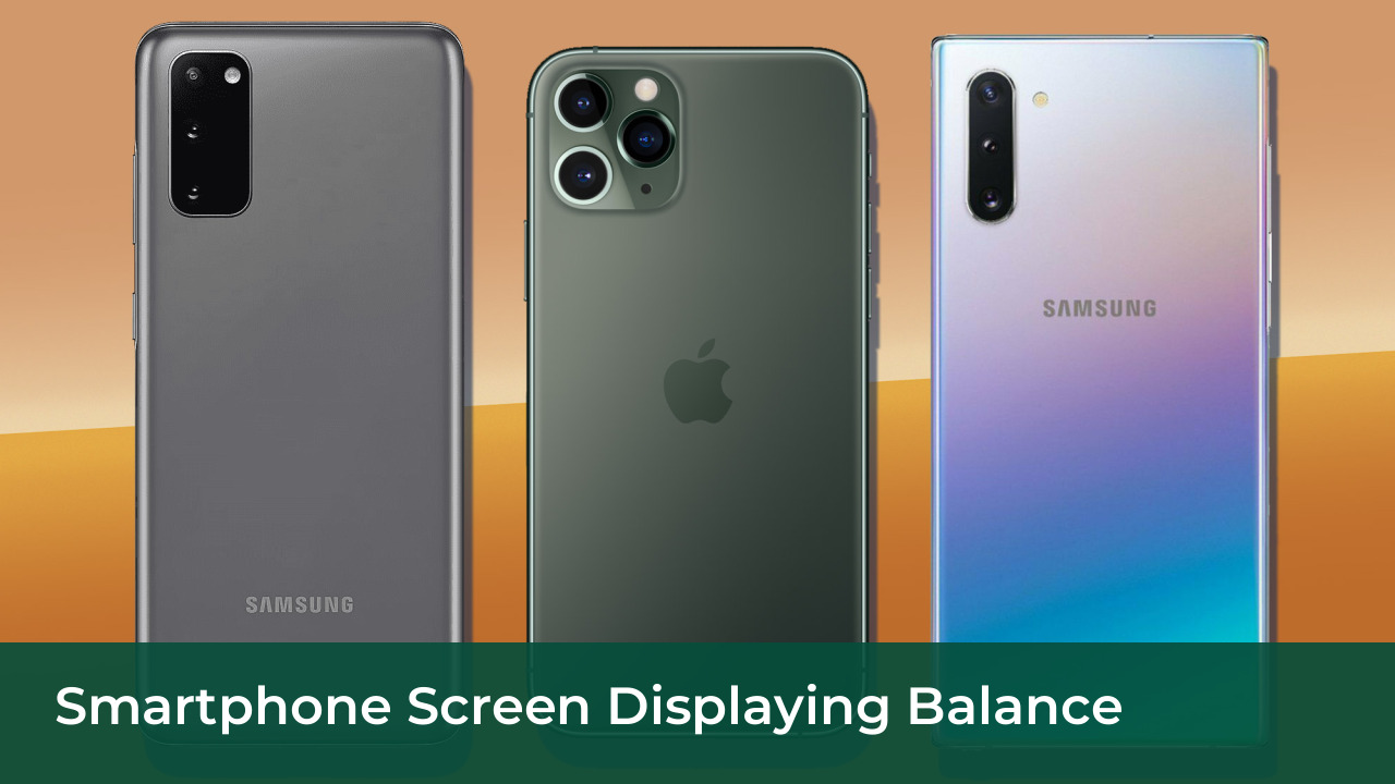 Ufone to PTCL Call Packages Rates and Tax Guide 7 Smartphone Screen Displaying Balance