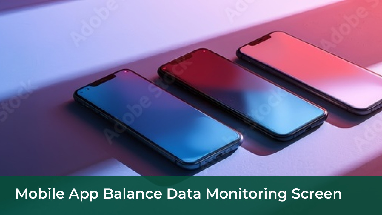 Jazz vs Zong SIM Data Prices: Prepaid Internet Comparison 2026 5 Mobile App Balance Data Monitoring Screen