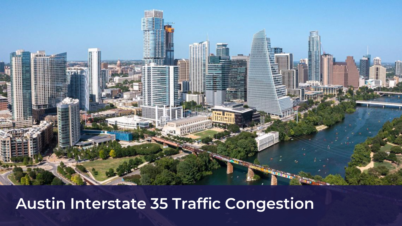 Austin Interstate 35 Traffic Congestion