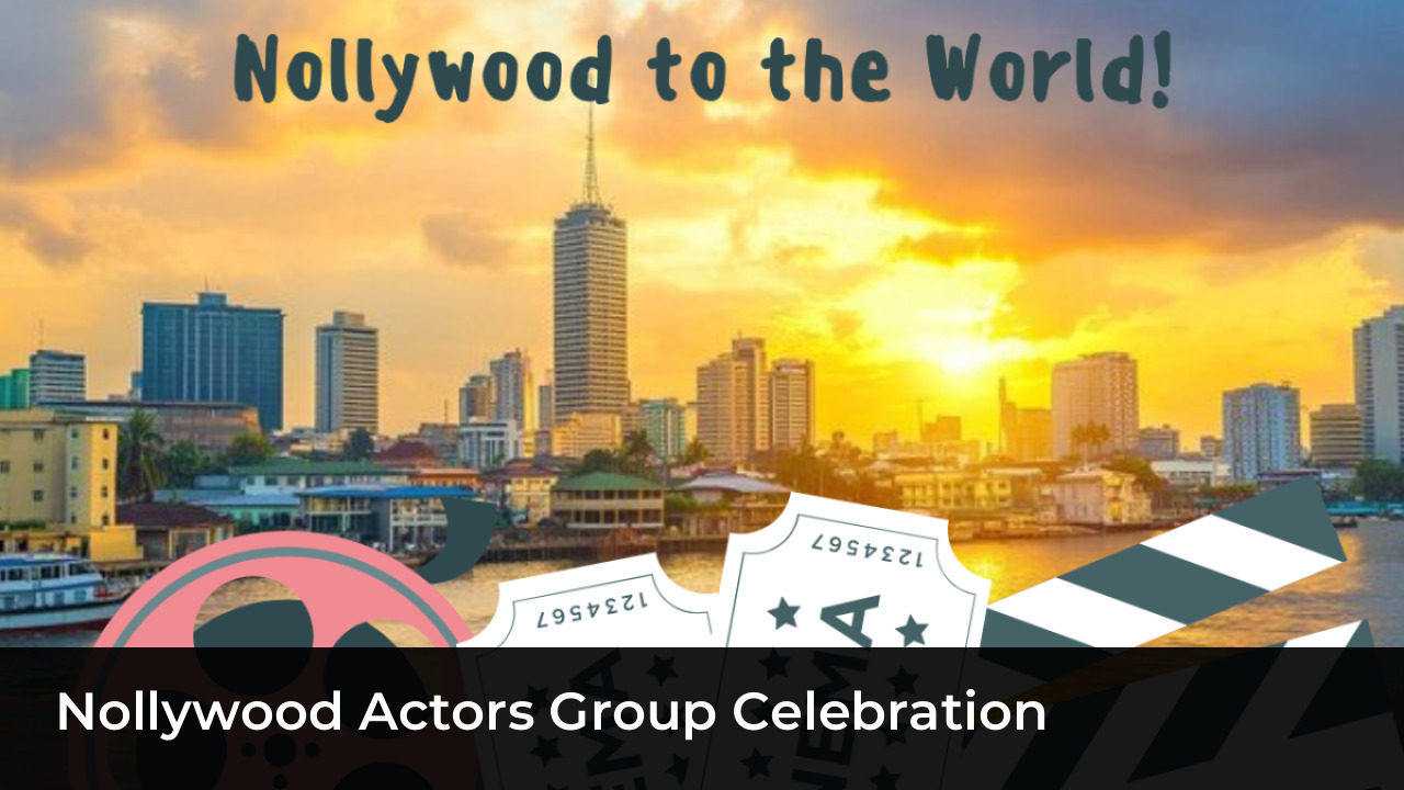 Mike Ezurounye Celebrates Birthday With Inspiring Reflections 4 Nollywood actors group celebration