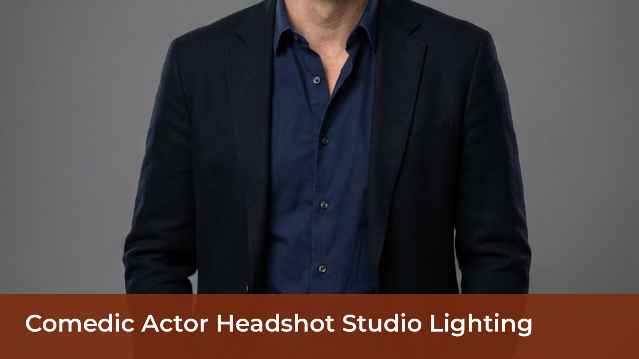 Dave Theune Biography: Age, Height, Net Worth, Movies & TV Shows 3 Comedic Actor Headshot Studio Lighting