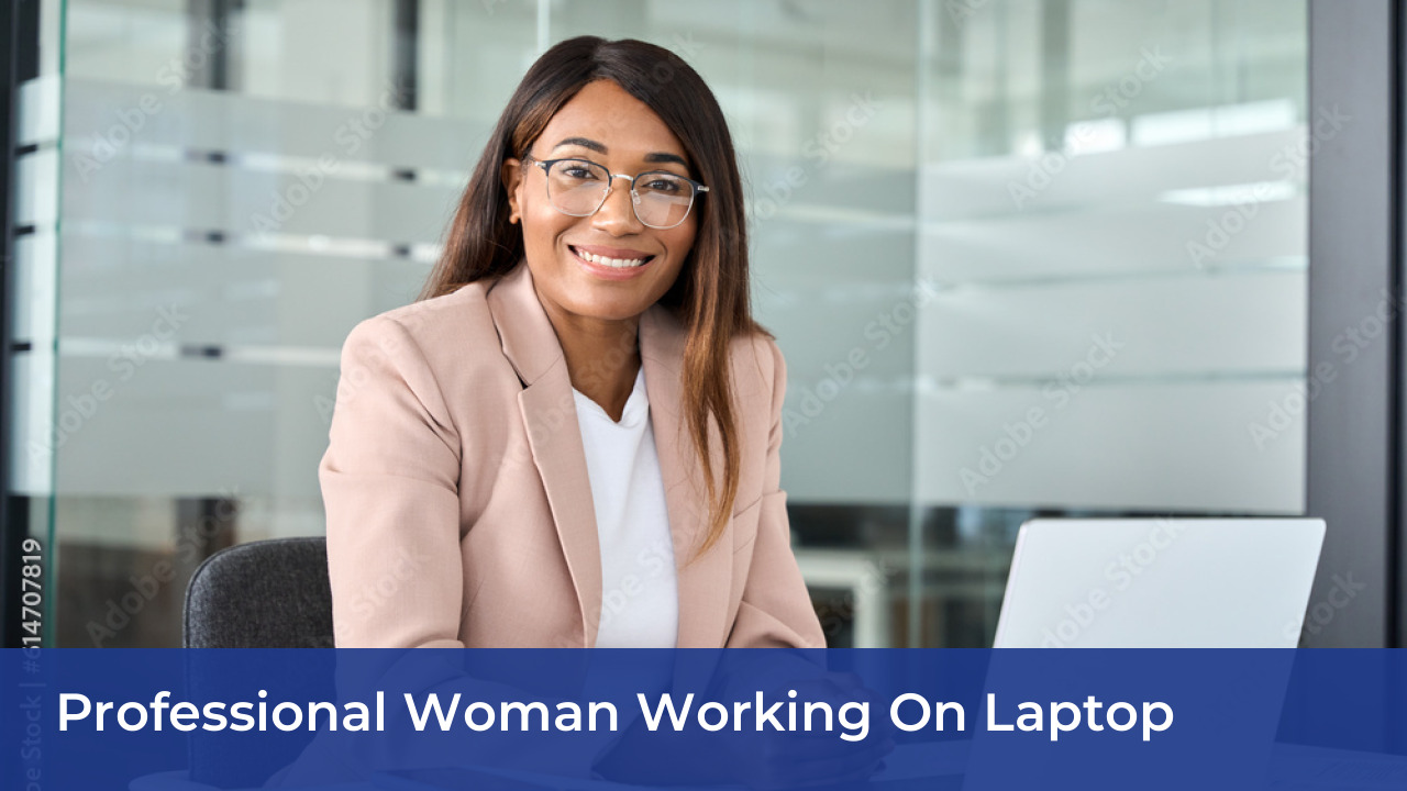 Jennifer Eckhart Biography: Net Worth, Career, and Legacy 4 Professional Woman Working On Laptop