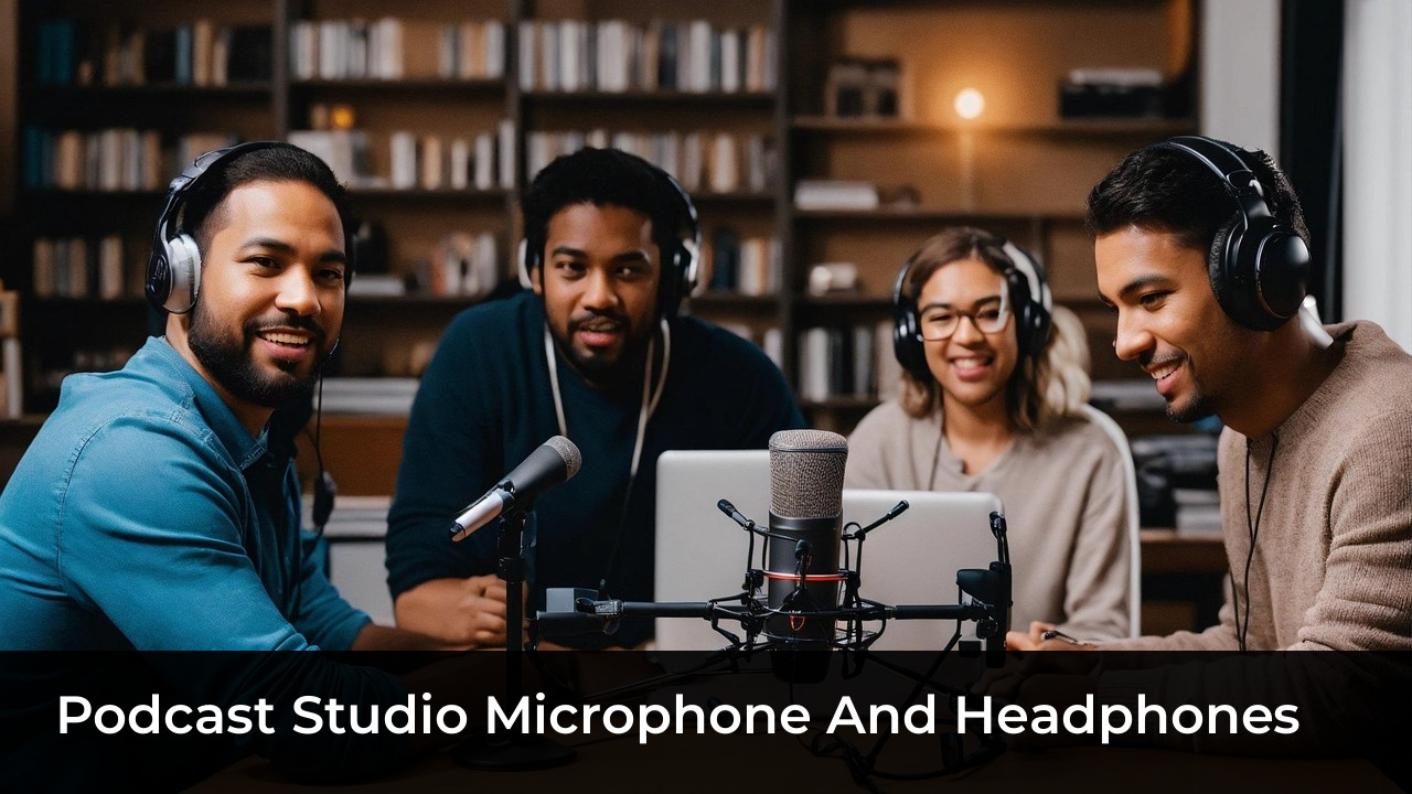 Jennifer Eckhart Biography: Net Worth, Career, and Legacy 5 Podcast Studio Microphone And Headphones