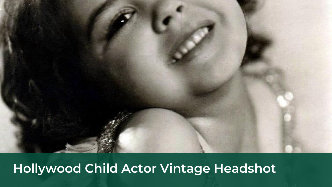 Bryce Robinson Biography: Net Worth, Age, Movies, Parents 3 Hollywood Child Actor Vintage Headshot