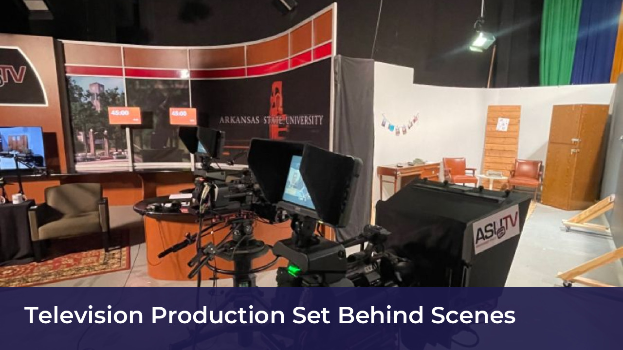 Tyler Courtad Biography: Age, Net Worth, Wife and Career 3 Television Production Set Behind Scenes
