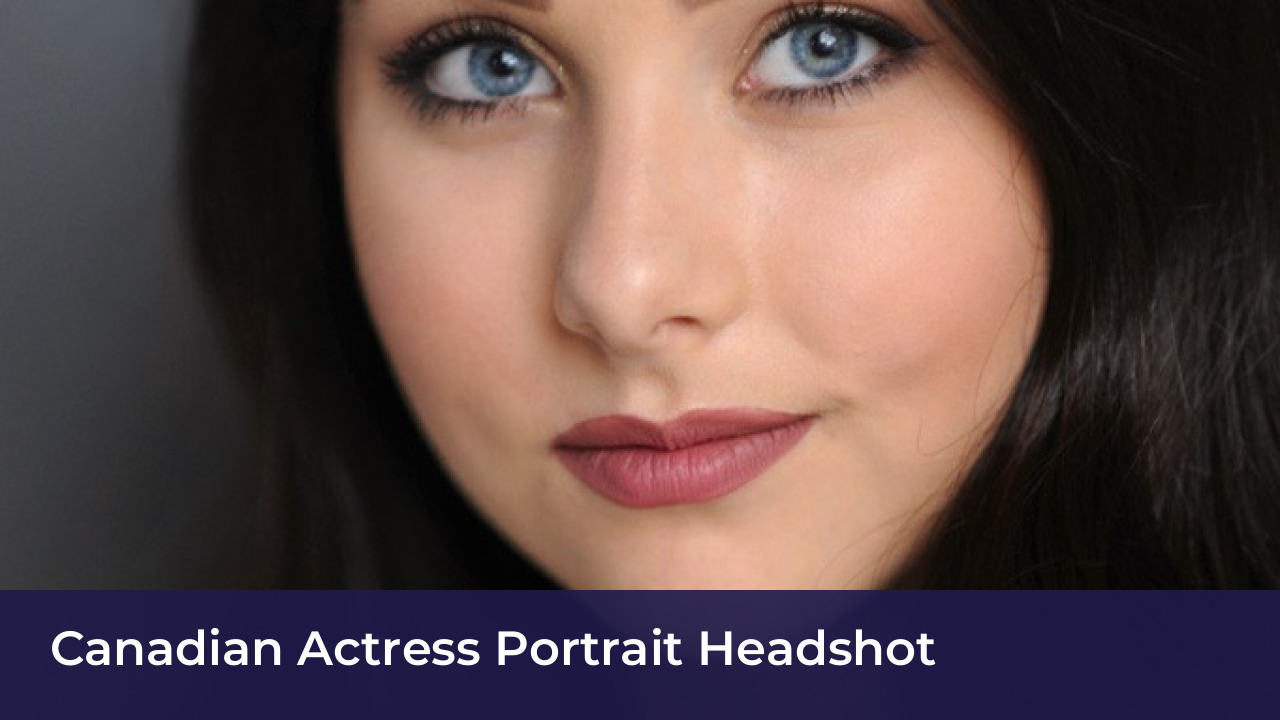 Allie MacDonald Biography: Movies, Career, and Life 3 Canadian actress portrait headshot