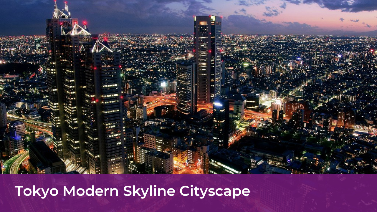 Yuki Sakurai Biography: Movies, TV Shows, Husband & Net Worth 3 Tokyo Modern Skyline Cityscape