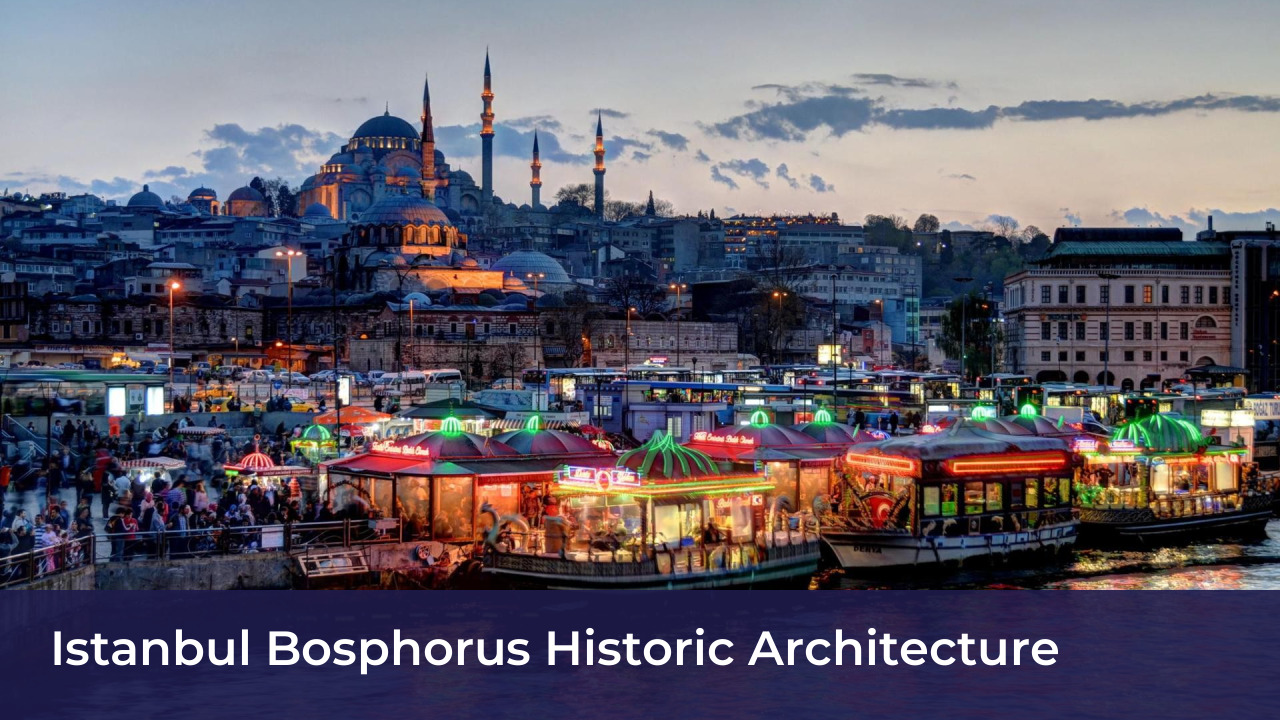 Hande Soral Biography: Age, Husband, TV Shows & Net Worth 3 Istanbul Bosphorus Historic Architecture