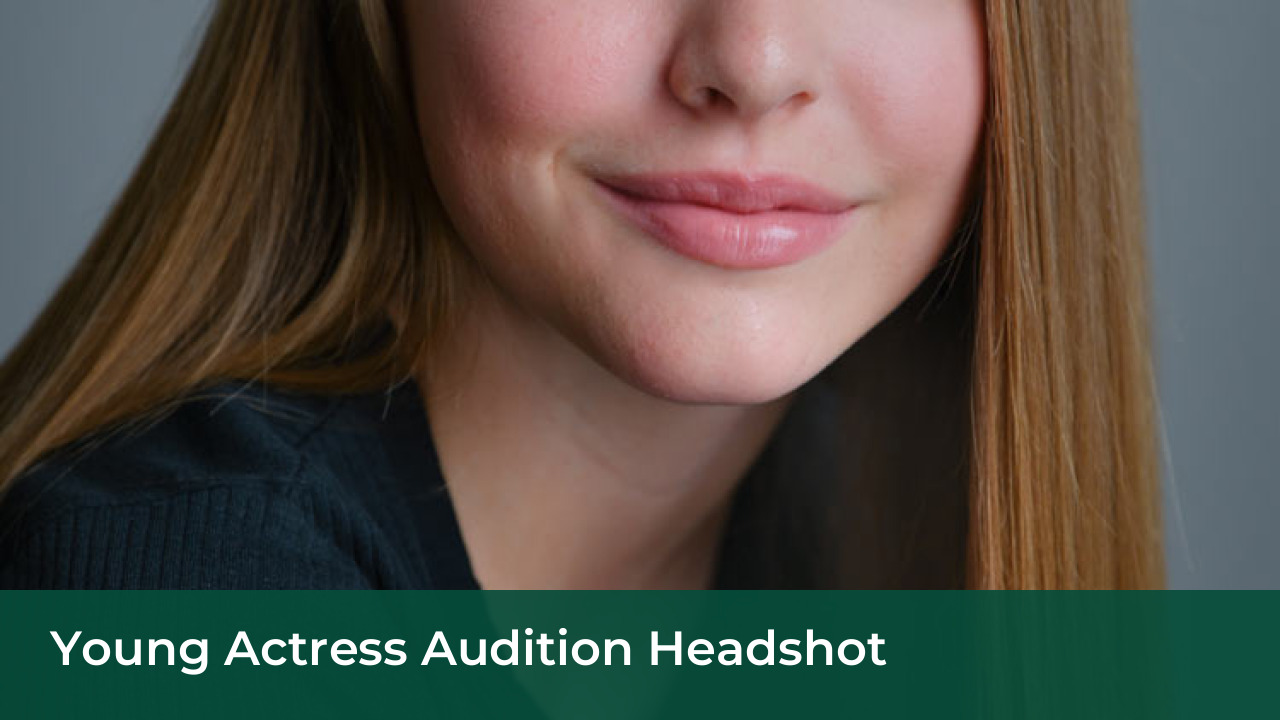 Young Actress Audition Headshot