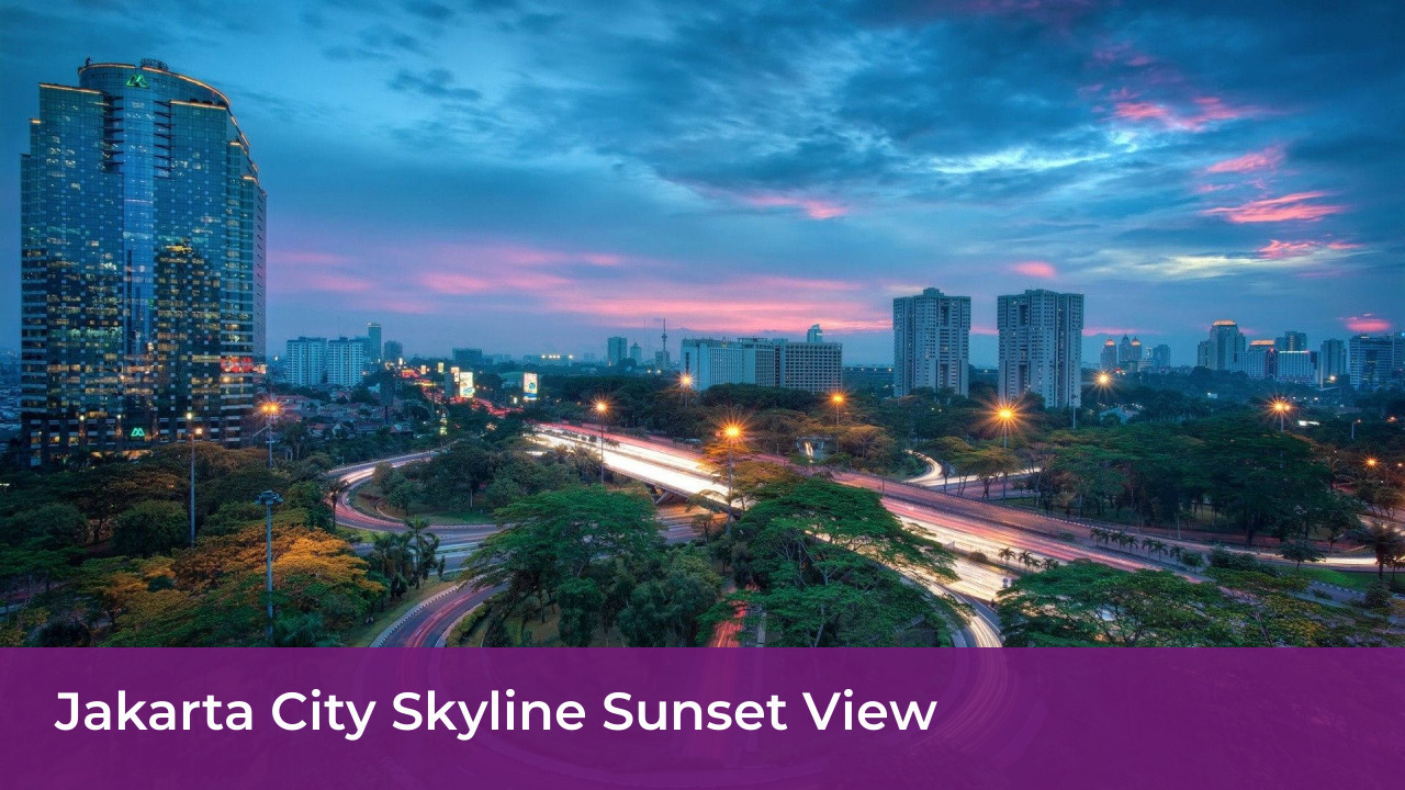 Lula Lahfah Biography: Net Worth, Boyfriend, Death & Career 5 Jakarta City Skyline Sunset View