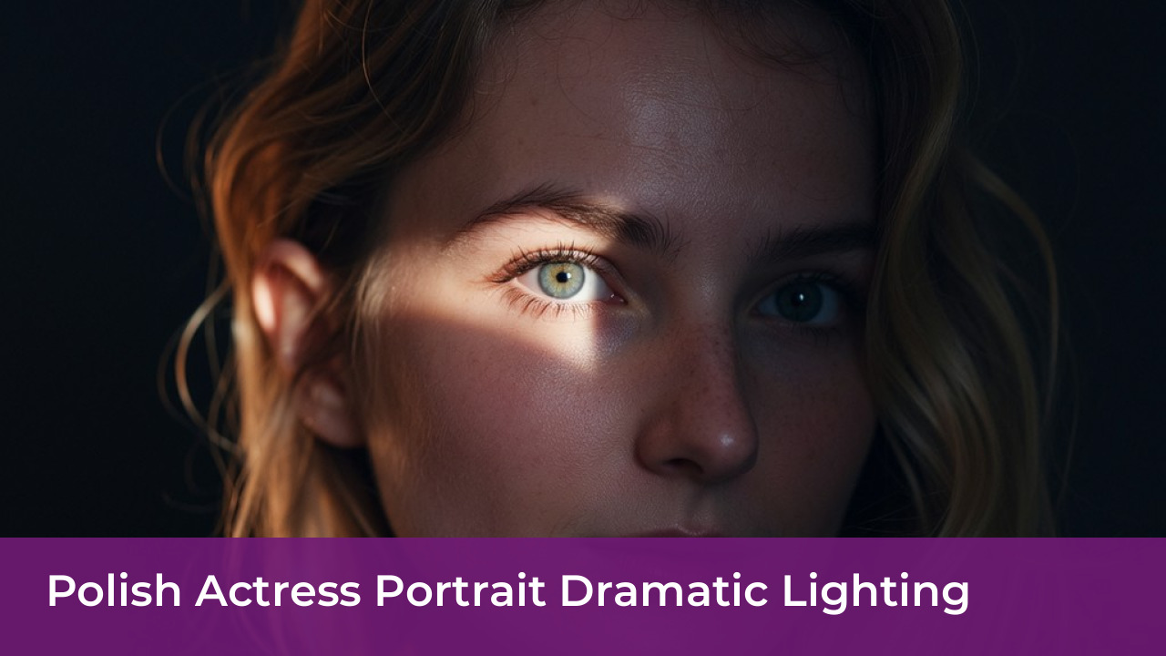 Anna Szymańczyk Biography: Age, Height, Net Worth & Movies 4 Polish actress portrait dramatic lighting