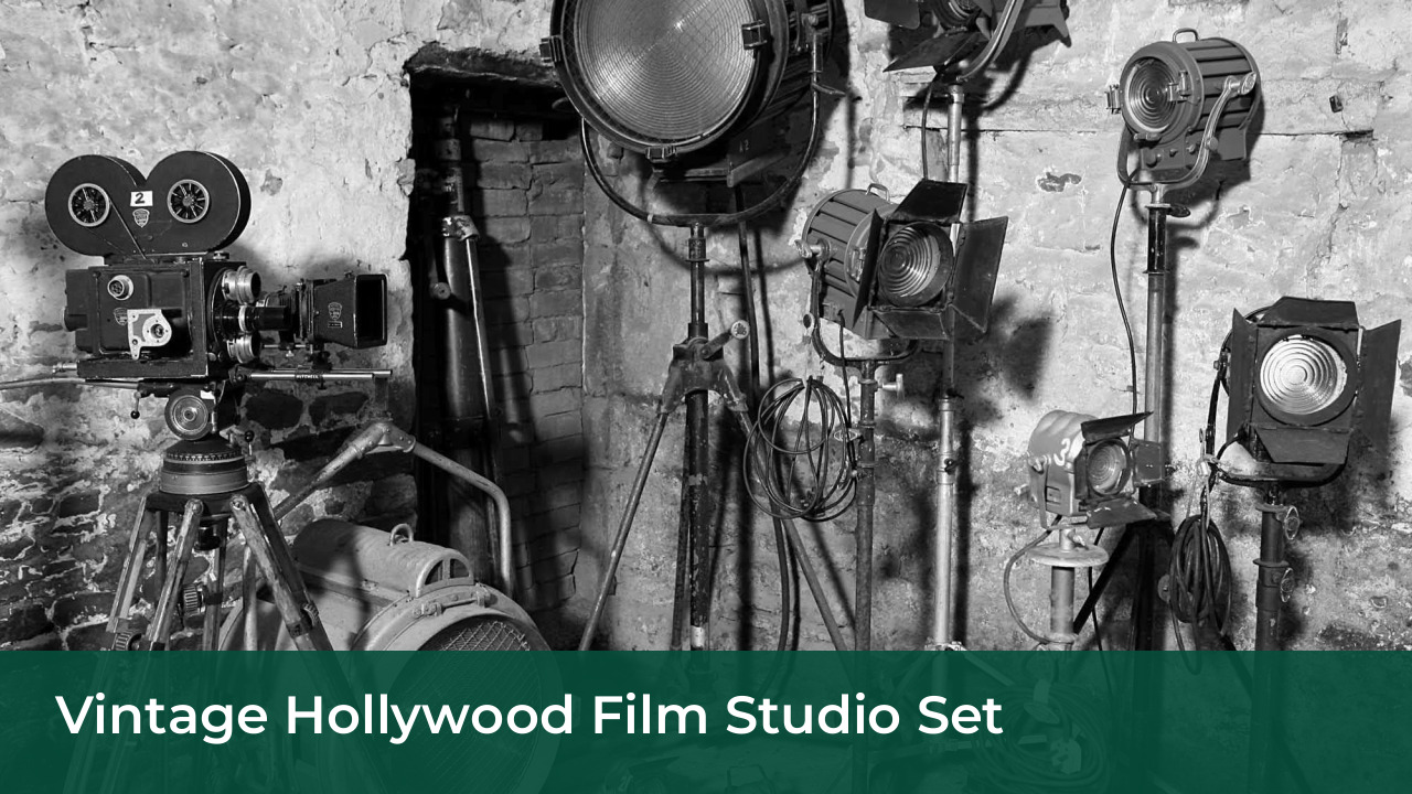 Philippe Haussmann Biography: Age, Net Worth, Film, and Career 3 Vintage Hollywood Film Studio Set