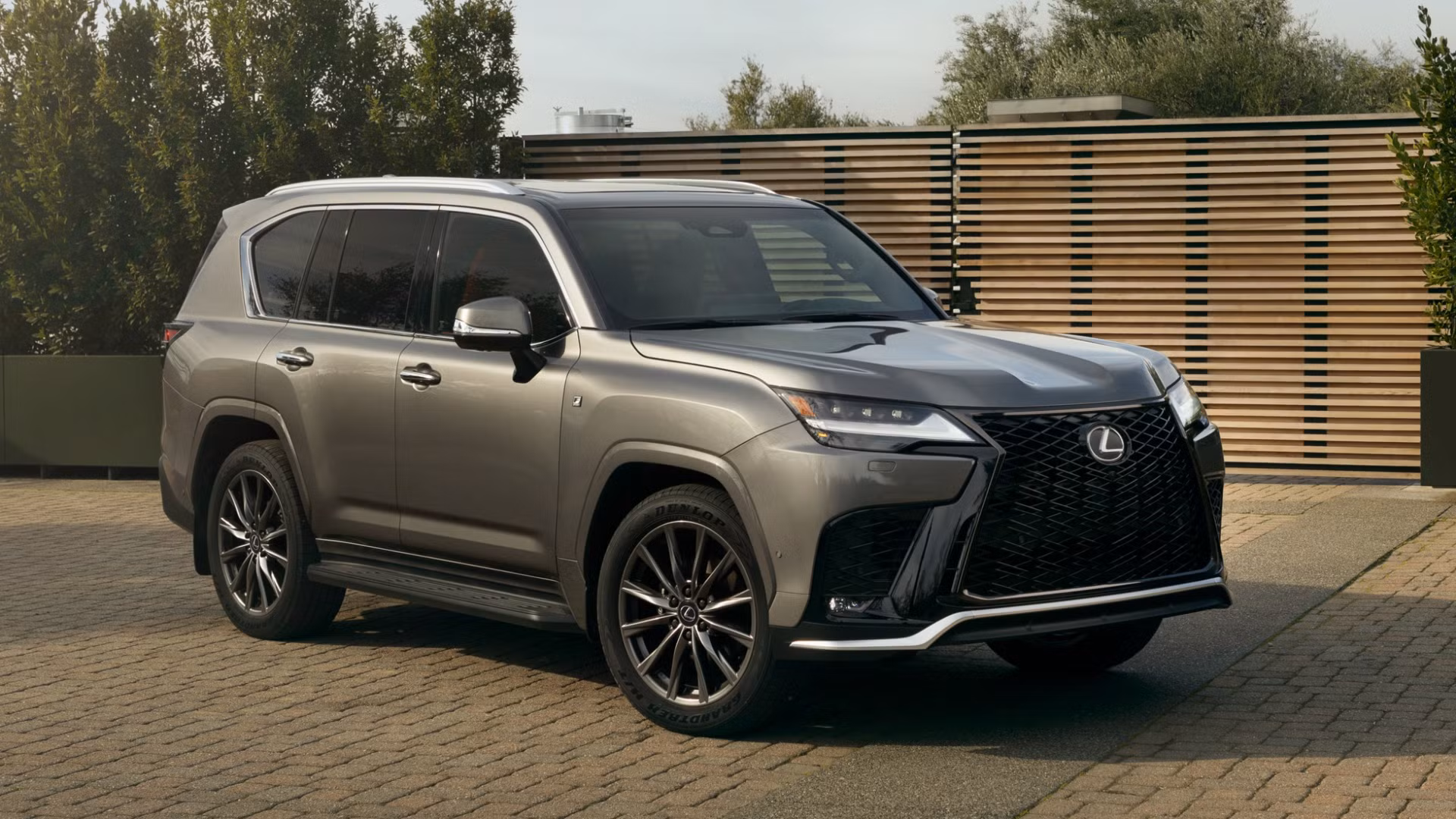 Wumi Toriola Congratulates Seyi Edun on New Lexus Car Gift 5 Modern Luxury Lexus SUV Exterior