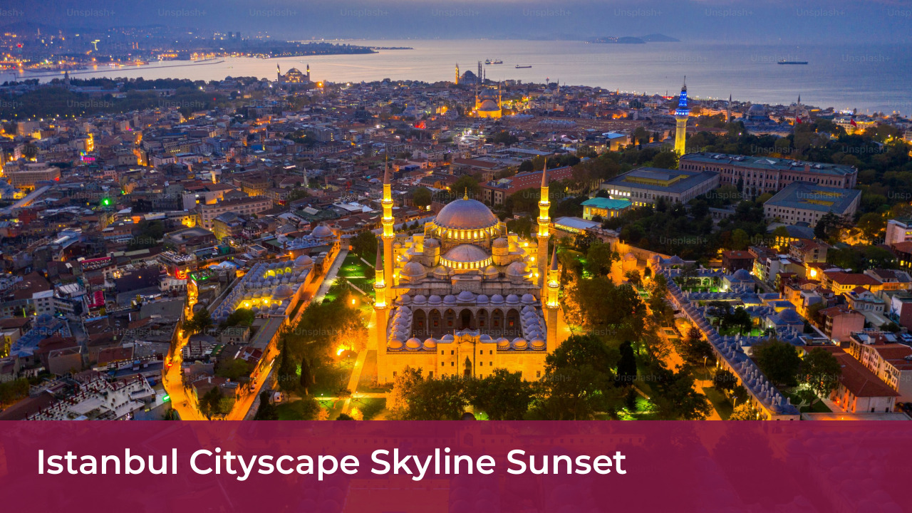 Volkan Yıldırım Biography: Age, Net Worth, Movies, Height 5 Istanbul Cityscape Skyline Sunset