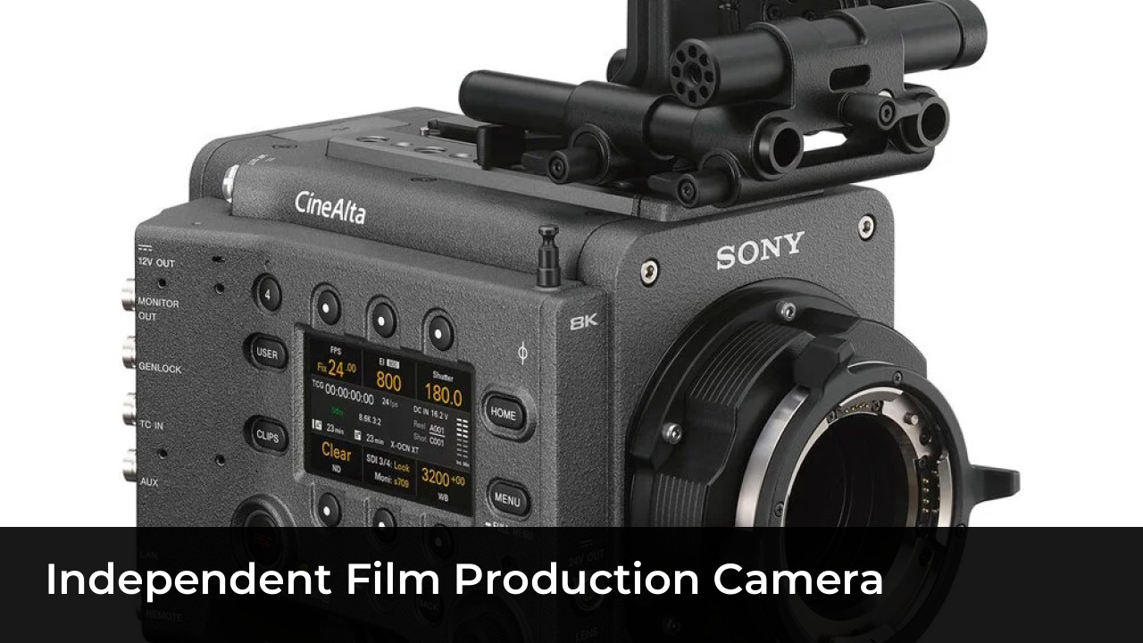 Independent Film Production Camera