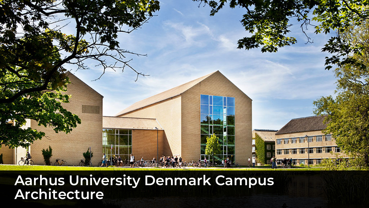 Aarhus University Denmark Campus Architecture