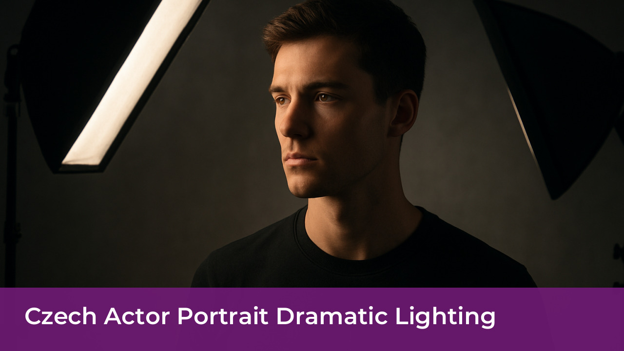 Krystof Krhovjak Biography: Age, Career, Movies, and Awards 4 Czech actor portrait dramatic lighting