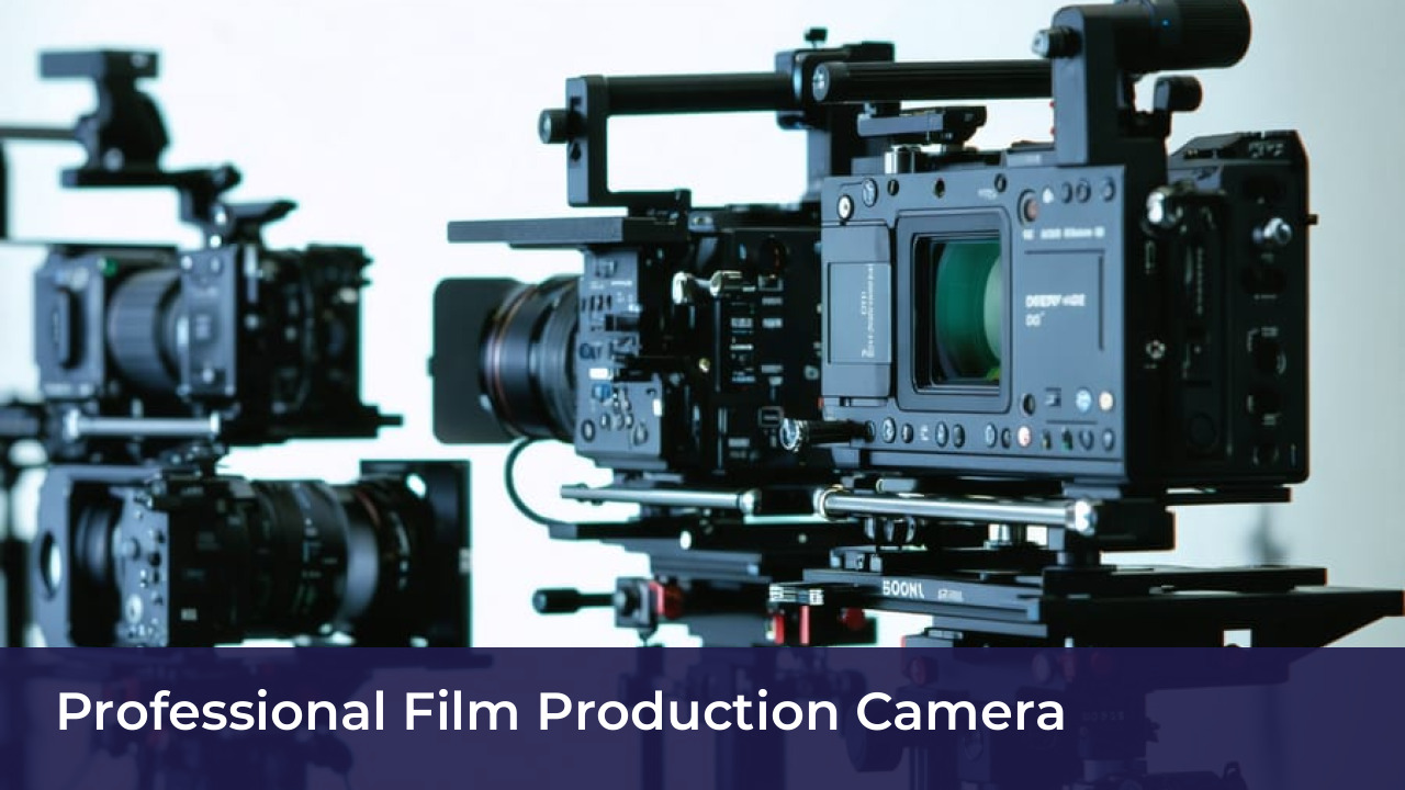 Professional Film Production Camera