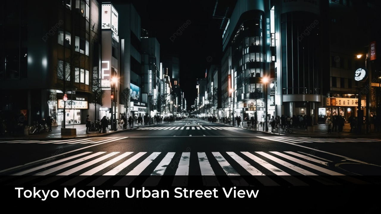Rikuto Morimoto Biography: Age, Height, Net Worth & Career 3 Tokyo Modern Urban Street View