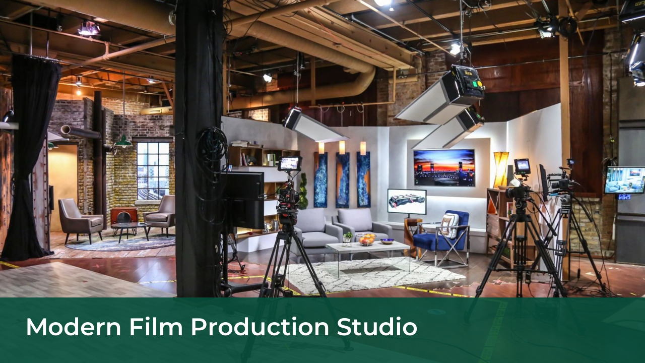 Modern Film Production Studio
