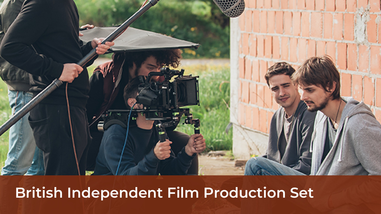Jason Maza Biography: Age, Movies, Net Worth, and Career 3 British Independent Film Production Set