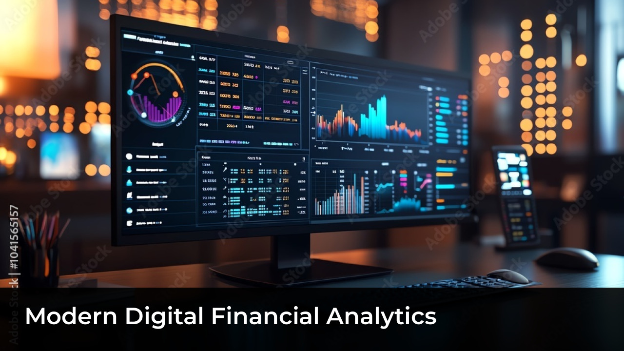 Modern Digital Financial Analytics