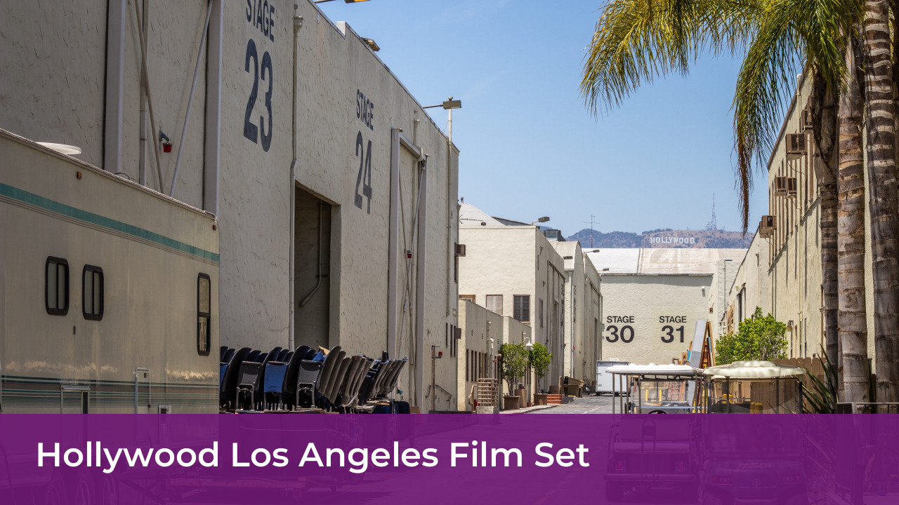 Hollywood Los Angeles Film Set