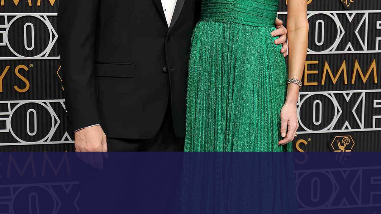 Jon Hamm & Anna Osceola Expecting First Child at 2026 Emmys 4 Jon Hamm Anna Osceola red carpet Emmys